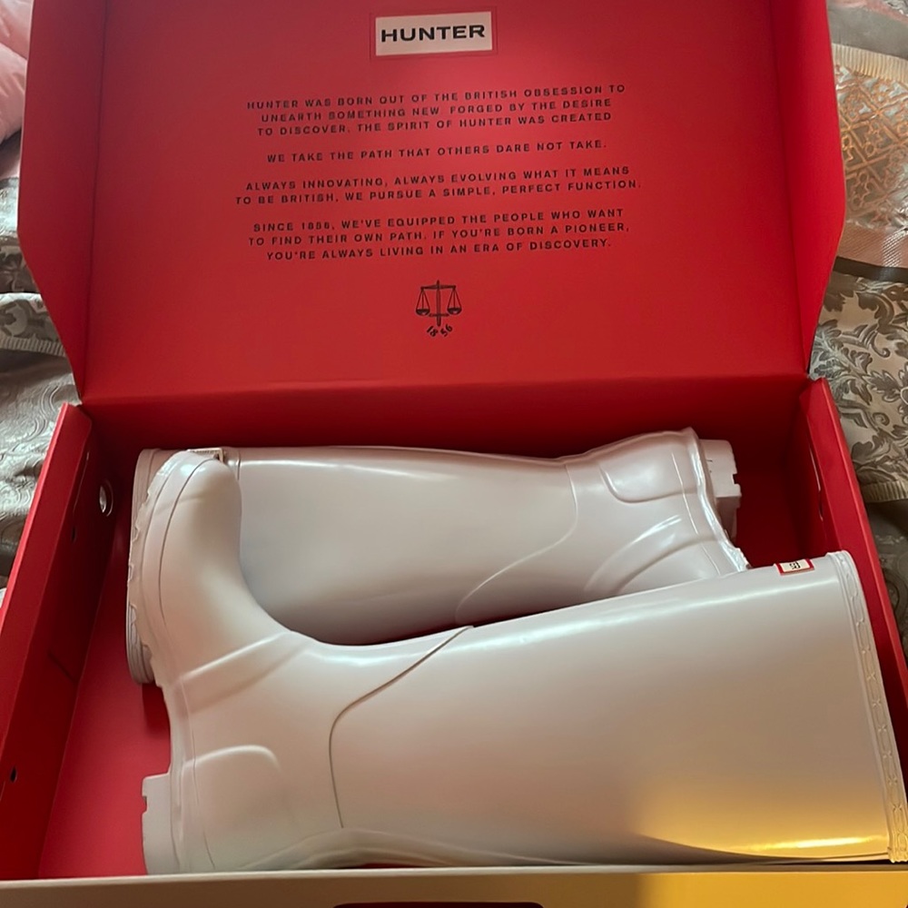 Hunter boots